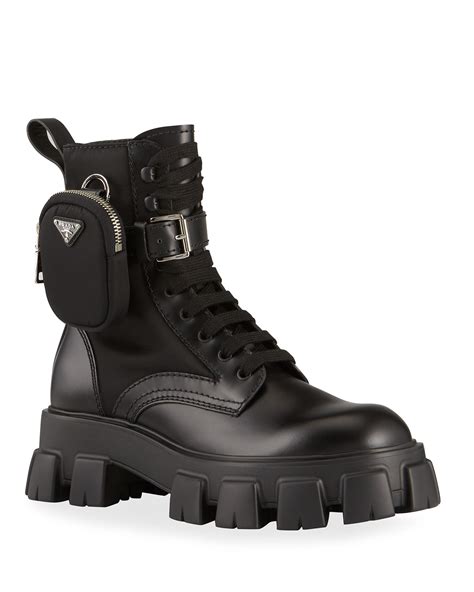 prada monolith boots men's.